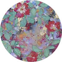 薔薇つなぎ円窓