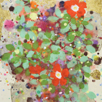 また薔薇が咲く