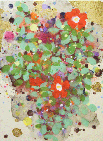 また薔薇が咲く１